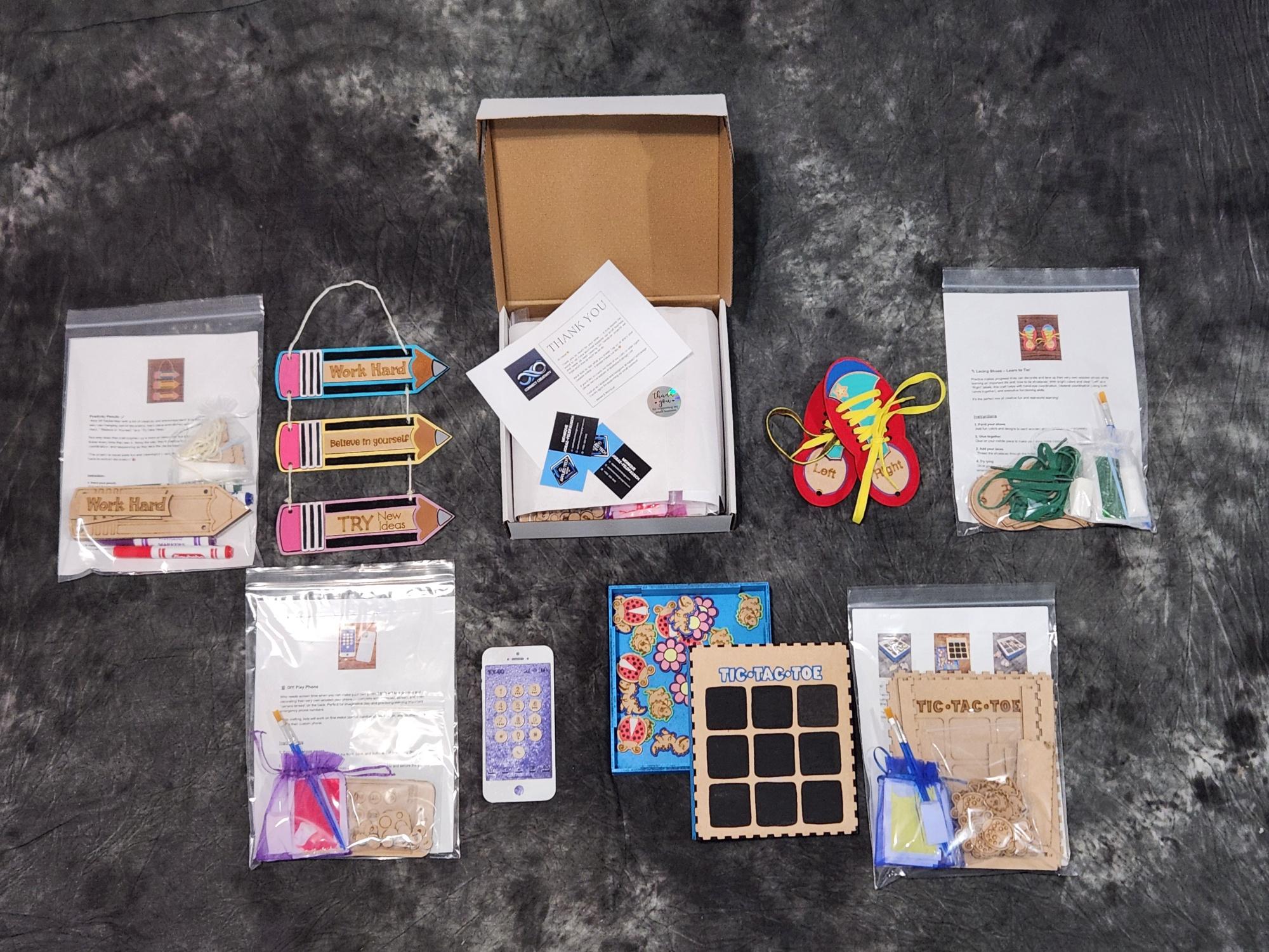 🍎 Connect Creativity Kit - September 2025 ✨