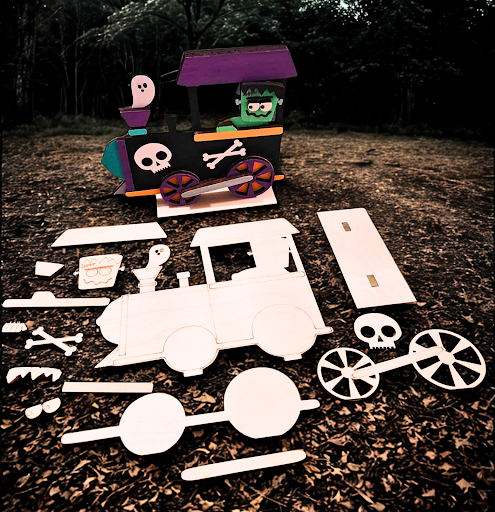 Spooky Express Train Kit