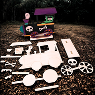 Spooky Express Train Kit