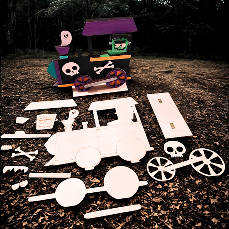 Spooky Express Train Kit