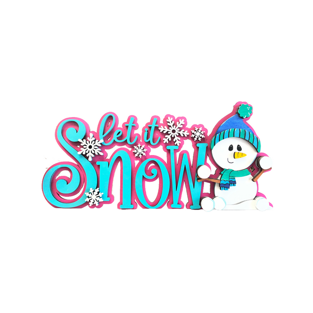 Let it Snow Sign