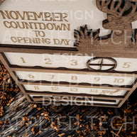 November Hunting Countdown (LARGE 18