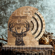 Rotating Hunting Calendar (SMALL 6.75