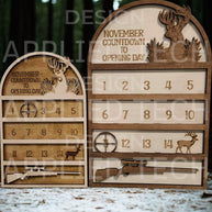 November Hunting Countdown (LARGE 18