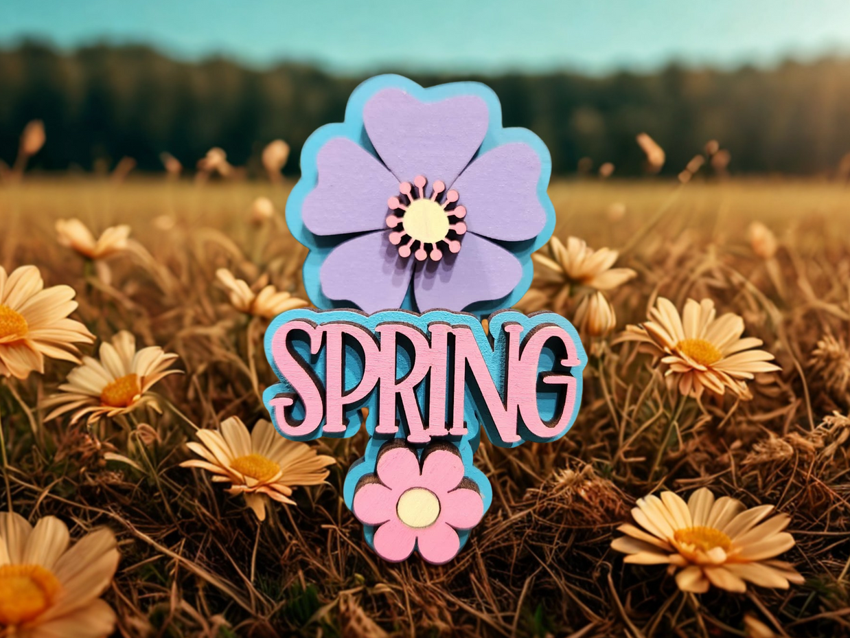 Interchangeable Accents for Classroom and Office Sign