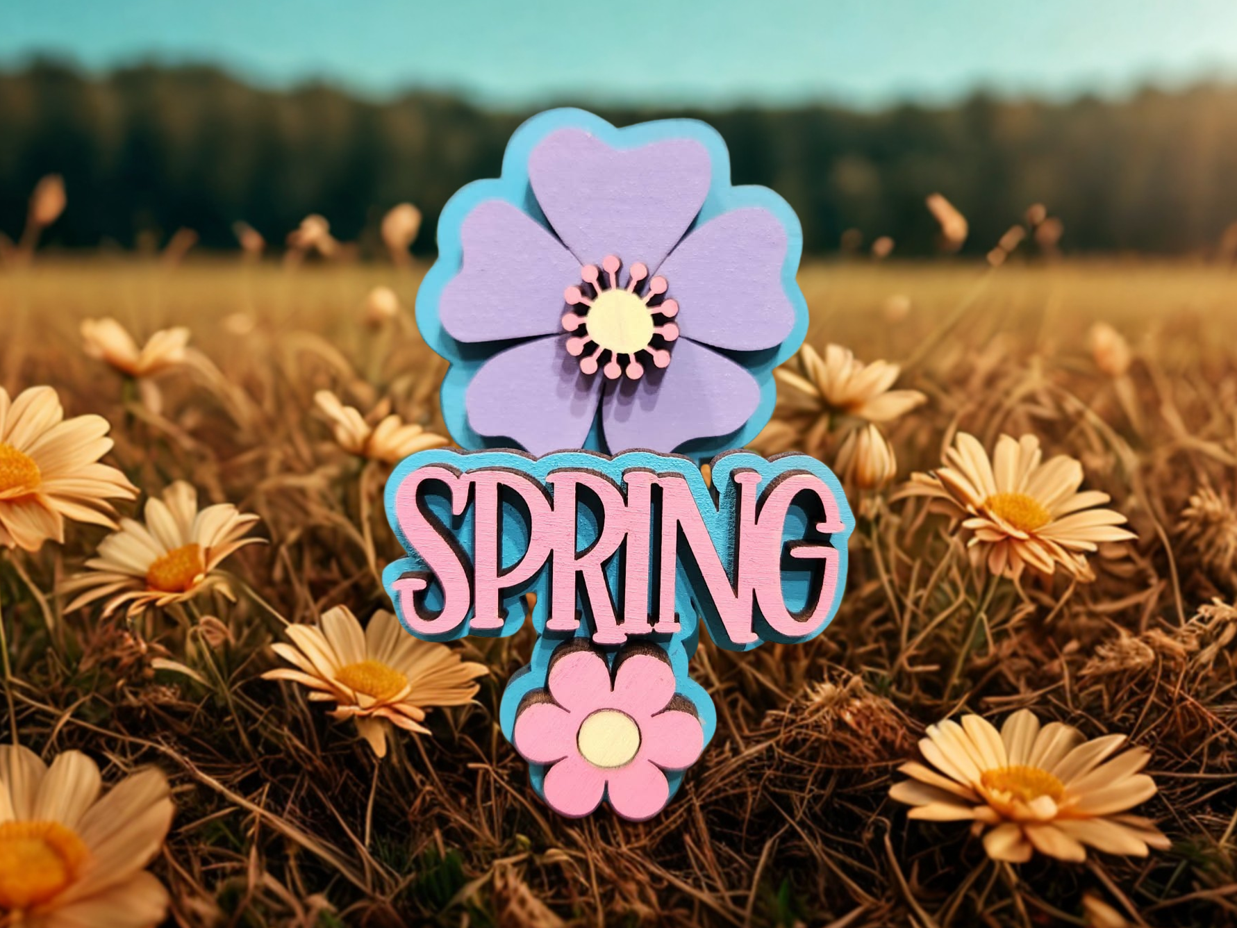 Interchangeable Accents for Classroom and Office Sign