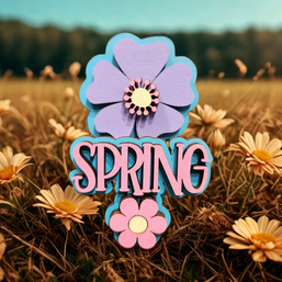 Interchangeable Accents for Classroom and Office Sign