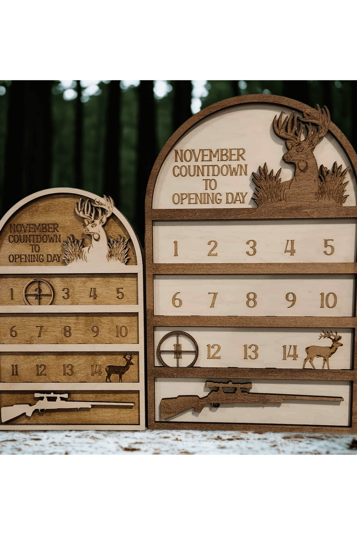 November Hunting Countdown