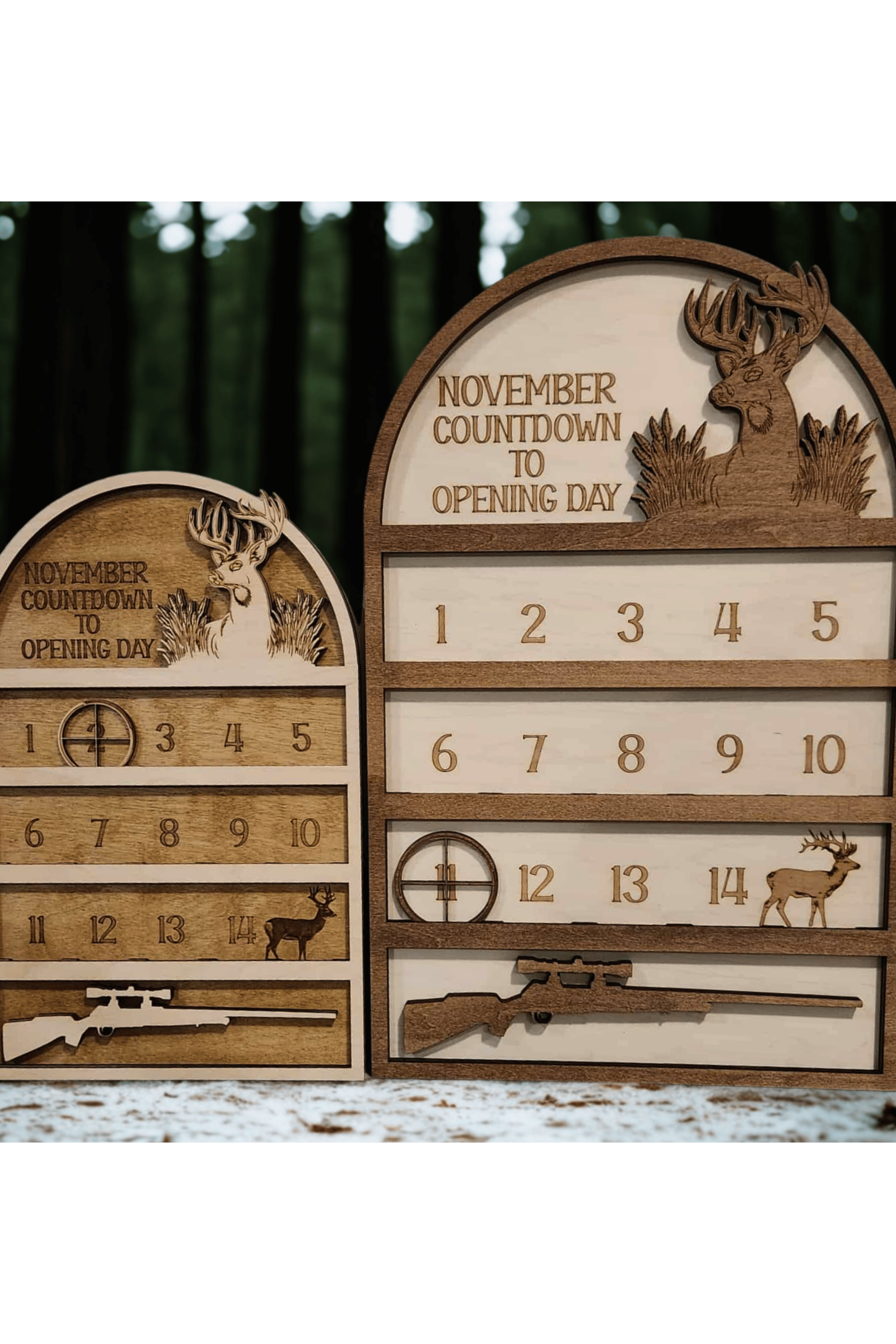 November Hunting Countdown