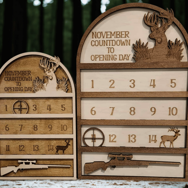 November Hunting Countdown